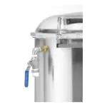 Aardappelschilmachine - 28 L - 230V - 1100W - RVS - Kitchen Line - Hendi H229224 €1,595.00 Aardappelschilmachine