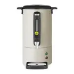 Koffie Percolator - 7 Liter - Enkelwandig - 230V - Lichtgrijs - UNIQ H211557 €92.55 Koffiepercolators