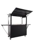 Multiwagon Coolrolly - Mobiele bar - 155 x 65 x 198(H) CM 86317 €3,975.00 Koelkasten met glazen deur