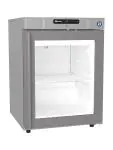 Koelkast - 123 Liter - 1-Deurs - Glazen Deur - Zilver - Hoshizaki 154220010 €1,560.00 Koelkasten met glazen deur