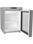 Koelkast - 123 Liter - 1-Deurs - Glazen Deur - Zilver - Hoshizaki 154220010 €1,560.00 Koelkasten met glazen deur