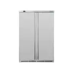 Vrieskast - 744 L - RVS - 220-240V - Polar CZ784 €1,672.59 Horeca vrieskasten