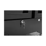 Vrieskast - 744 L - Zwart - Staal - 220-240V - Polar GP487 €2,488.99 Horeca vrieskasten