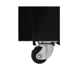 Vrieskast - 744 L - Zwart - Staal - 220-240V - Polar GP487 €2,488.99 Horeca vrieskasten