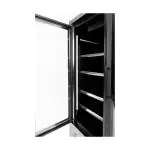 Vrieskast - 744 L - Zwart - Staal - 220-240V - Polar GP487 €2,488.99 Horeca vrieskasten