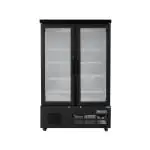Koelkast - 744 Liter - Glazen Deur - Zwart - Polar GP485 €1,408.47 Koelkasten met glazen deur