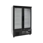 Koelkast - 744 Liter - Glazen Deur - Zwart - Polar GP485 €1,408.47 Koelkasten met glazen deur
