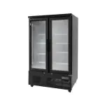 Koelkast - 744 Liter - Glazen Deur - Zwart - Polar GP485 €1,408.47 Koelkasten met glazen deur