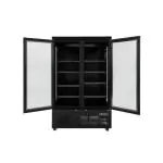 Koelkast - 744 Liter - Glazen Deur - Zwart - Polar GP485 €1,408.47 Koelkasten met glazen deur