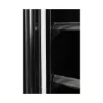 Koelkast - 744 Liter - Glazen Deur - Zwart - Polar GP485 €1,408.47 Koelkasten met glazen deur