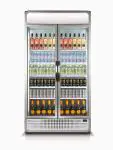 Koelkast - 728 Liter - 2-Deurs - Glazen Deur - Geforceerd - Wit - Husky C8PRO-CANOPY €2,025.00 Koelkasten met glazen deur