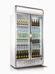 Koelkast - 728 Liter - 2-Deurs - Glazen Deur - Geforceerd - Wit - Husky C8PRO-CANOPY €2,025.00 Koelkasten met glazen deur