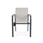 Verwarmde horeca terrasstoel – Inclusief Accu - Beige - G-HOOST G-HOOST-STOEL-BEIGE €99.00 Terrasstoelen