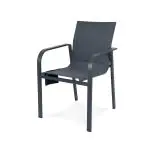 Verwarmde horeca terrasstoel – Inclusief Accu - Antraciet - G-HOOST G-HOOST-STOEL-ANTRACIET €99.00 Terrasstoelen