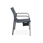 Verwarmde horeca terrasstoel – Inclusief Accu - Antraciet - G-HOOST G-HOOST-STOEL-ANTRACIET €99.00 Terrasstoelen