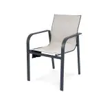 Verwarmde horeca terrasstoel – Inclusief Accu - Beige - G-HOOST G-HOOST-STOEL-BEIGE €99.00 Terrasstoelen