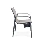 Verwarmde horeca terrasstoel – Inclusief Accu - Beige - G-HOOST G-HOOST-STOEL-BEIGE €99.00 Terrasstoelen