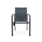 Verwarmde horeca terrasstoel – Inclusief Accu - Antraciet - G-HOOST G-HOOST-STOEL-ANTRACIET €99.00 Terrasstoelen