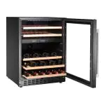 Wijnklimaatkast - Glazen Deur - 1-Deurs  - 137 L - 44 Flessen - Hendi H237106 €630.00 Wijnklimaatkasten