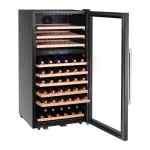Wijnklimaatkast - Glazen Deur - 1-Deurs - 230 L - 83 Flessen - Hendi H237113 €888.00 Wijnklimaatkasten