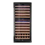 Wijnklimaatkast - Glazen Deur - 1-Deurs - 265 L - 92 Flessen - Hendi H237120 €972.00 Wijnklimaatkasten