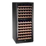 Wijnklimaatkast - Glazen Deur - 1-Deurs - 265 L - 92 Flessen - Hendi H237120 €972.00 Wijnklimaatkasten
