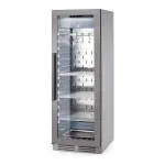 Dry Age Kast - Glazen Deur - 1-Deurs - 352 L - 230V - RVS - Hendi H204986 €2,629.67 Dry aged kasten