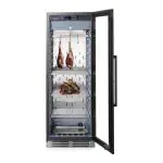 Dry Age Kast - Glazen Deur - 1-Deurs - 352 L - 230V - RVS - Hendi H204986 €2,629.67 Dry aged kasten