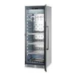 Dry Age Kast - Glazen Deur - 1-Deurs - 352 L - 230V - RVS - Hendi H204986 €2,629.67 Dry aged kasten