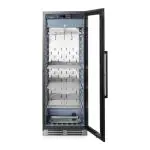 Dry Age Kast - Glazen Deur - 1-Deurs - 352 L - 230V - RVS - Hendi H204986 €2,629.67 Dry aged kasten