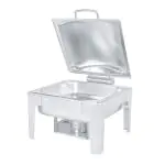 Chafing Dish Deluxe - 2/3 GN - 6 Liter - RVS - G-Line 76598 €85.95 Chafing dish