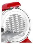 Vleessnijmachine - Deluxe - Ø 19.5 CM Mes - Rood - RVS - 230V - G-Line 13580 €329.00 Vlees / kaassnijmachines