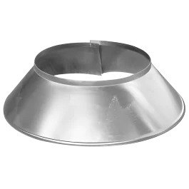 Stormkraag kanaalwerk - Rond - Aluminium