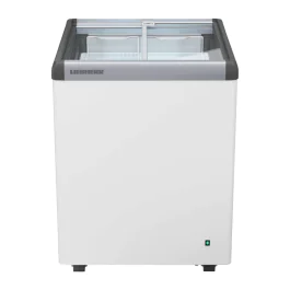 Ijsconservator - Glasdeksel - 104 L - Wit - Staal - 230V - Liebherr