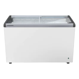 Ijsconservator - Glasdeksel - 280 L - Wit - Staal - 230V - Liebherr