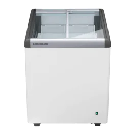 Ijsconservator - Glasdeksel - 90 L - Wit - Staal - 230V - Liebherr