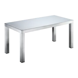 Etagere - 1 Niveau - H 35 x B 140 x D 30 CM - RVS - Demontabel - G-Line
