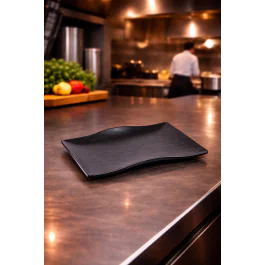 Bord - Graniet Look - Melamine - B 28 x D 19 CM - G-Line
