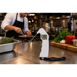 Thermometer - Easytemp - Wit - Digitaal - G-Line