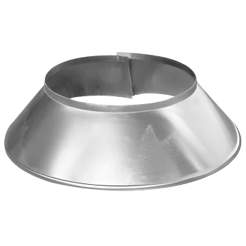 Stormkraag kanaalwerk - Rond - Aluminium - G-Line