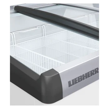 Ijsconservator - Glasdeksel - 355 L - Wit - Staal - 230V - Liebherr