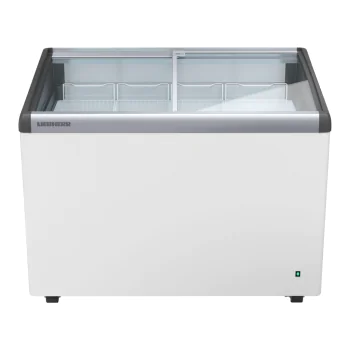 Ijsconservator - Glasdeksel - 196 L - Wit - Staal - 230V - Liebherr