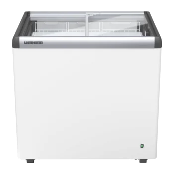 Ijsconservator - Glasdeksel - 163 L - Wit - Staal - 230V - Liebherr