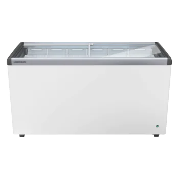Ijsconservator - Glasdeksel - 339 L - Wit - Staal - 230V - Liebherr