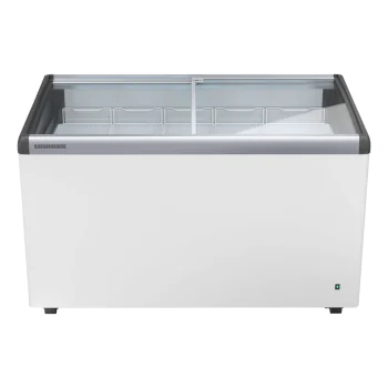 Ijsconservator - Glasdeksel - 249 L - Wit - Staal - 230V - Liebherr