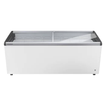 Ijsconservator - Glasdeksel - 408 L - Wit - Staal - 230V - Liebherr