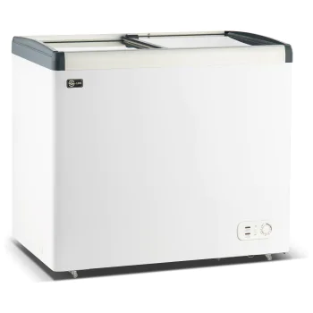 Ijsconservator / Koelkist - 200 Liter - Glazen Schuifdeur - Recht - G-Line