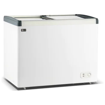 Ijsconservator / Koelkist - 300 Liter - Glazen Schuifdeur - Recht - G-Line