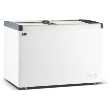 Ijsconservator / Koelkist - 400 Liter - Glazen Schuifdeur - Recht - G-Line