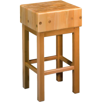 Hakblok - Blok 20 CM Dik - Acaciahout - H 90 x B 50 x D 50 CM - G-Line